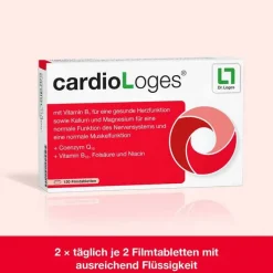 Cardiologes Filmtabletten, 120 St
