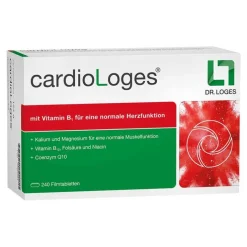 Cardiologes Filmtabletten, 240 St