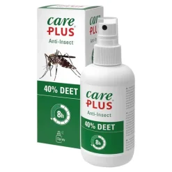 Best Anti Insect 40% Deet XXL Spray, 200 ml Zeckenspray|Mückenspray