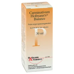 Outlet Carminativum Hofmann`s Balance Flüssigkeit zum Einnehmen , 30 ml Verdauung