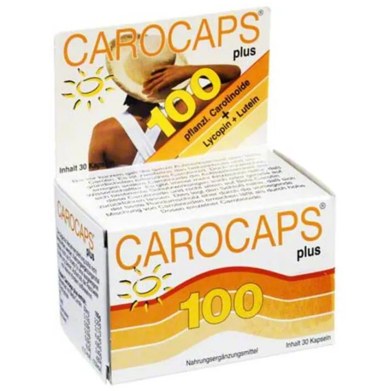 Discount Carocaps 100 Plus Kapseln, 30 St