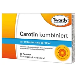 Online Twardy Carotin Kombiniert Tabletten, 60 St