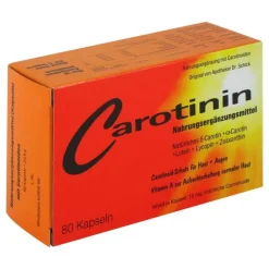 Outlet Carotinin Kapseln, 80 St Vitamin A (Retinol)|Carotin