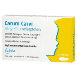 Online Carum Carvi Baby-Kümmelzäpfchen, 10 St Kinder Mittel Gegen Blähungen