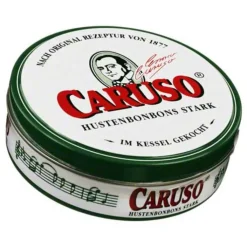 Caruso Hustenbonbons stark, 60 g