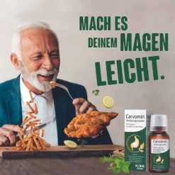 Carvomin Verdauungstropfen, 50 ml