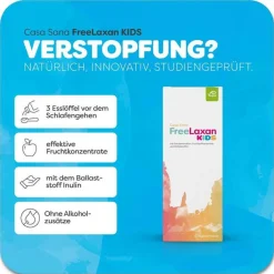 Outlet Freelaxan Kids Flüssigkeit zum Einnehmen, 200 ml Verstopfung