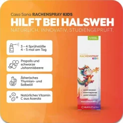 Clearance Rachenspray Kids, 30 ml Halsschmerztabletten