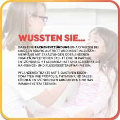 Clearance Rachenspray Kids, 30 ml Halsschmerztabletten