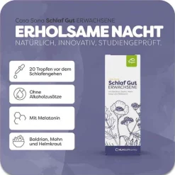 New Casa Sana Schlaf Gut Erwachsene Tropfen, 50 ml