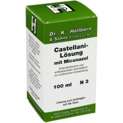Castellani mit Miconazol Lösung, 100 ml