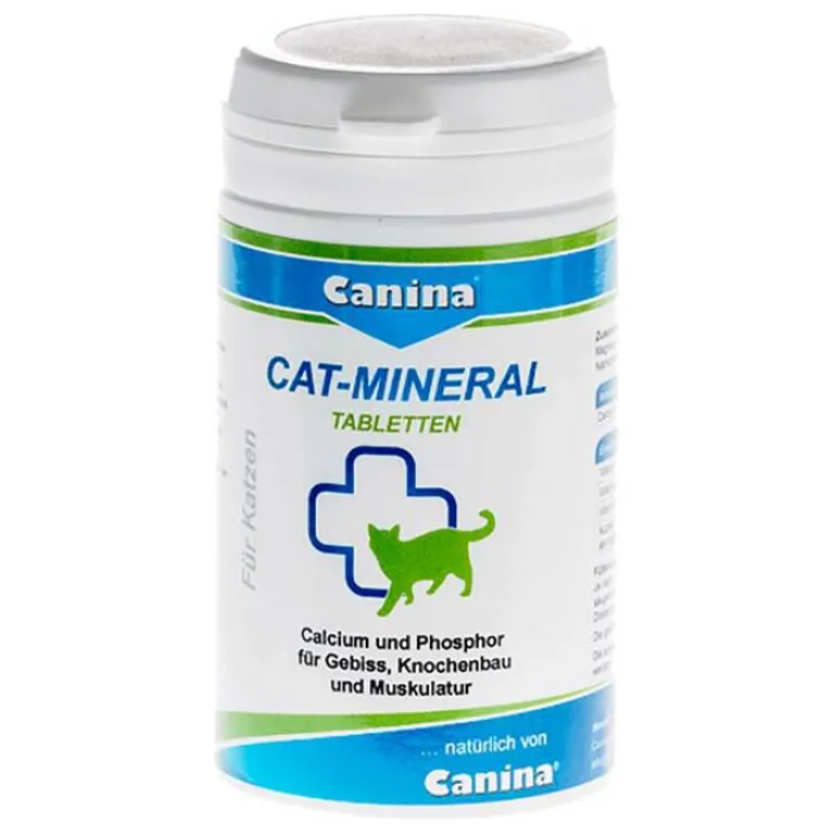Online Cat Mineral Tabs vet. (für Tiere), 150 St Aufbau & Leistung