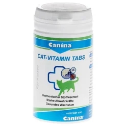 Best Canina Cat Vitamin Tabs vet. (für Tiere), 100 St