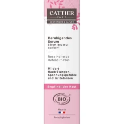 Cattier beruhigendes Serum, 30 ml