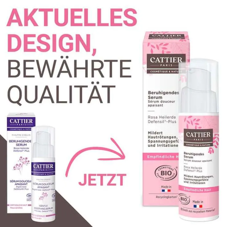 Cattier beruhigendes Serum, 30 ml