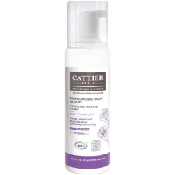 Hot Cattier Nuage Celeste Reinigungsschaum, 150 ml Gesichtsreinigung