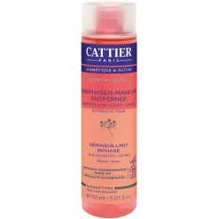 Clearance Cattier Zweiphasen-Make-up-Entferner, 150 ml