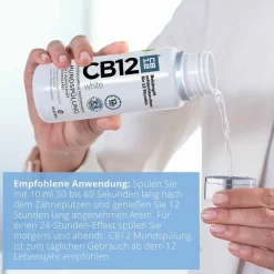 Clearance CB12 white Mund Spüllösung, 250 ml