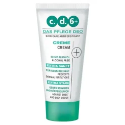 c.d.6+ Pflegedeo Creme, 50 ml