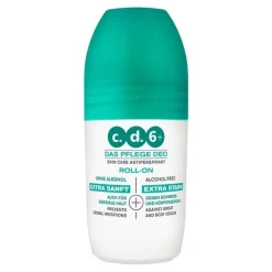 Hot Pflegedeo Roll on, 60 ml Antitranspirant & Deo