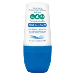 Outlet physiologisches Pflege Deo ohne Aluminiumsalze, 60 ml Antitranspirant & Deo