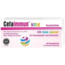 Best Cefaimmun Kids Kautabletten, 20 St