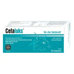 Online Cefaluks Hartkapseln, 60 St Vitamin E (Tocopherol)|Lutein