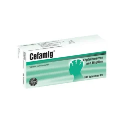 Cefamig Tabletten, 100 St
