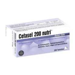 New Cefasel 200 nutri Selen Tabs Tabletten, 200 St