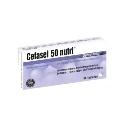 Sale Cefasel 50 nutri Selen-Tabs, 60 St