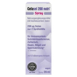 Cefasel 200 nutri Spray, 20 ml