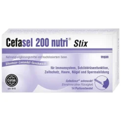 Cefasel 200 nutri Stix Granulat, 14 St Selen