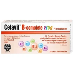 Outlet B-complete Kids Filmtabletten, 20 St Kinder Multivitamine