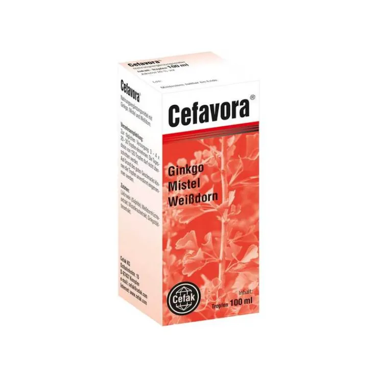 Cefavora Tropfen zum Einnehmen, 100 ml