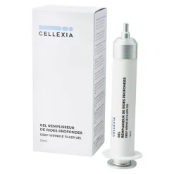 Clearance Cellexia Faltenfüllergel für verjüngtes Hautbild, 10 ml