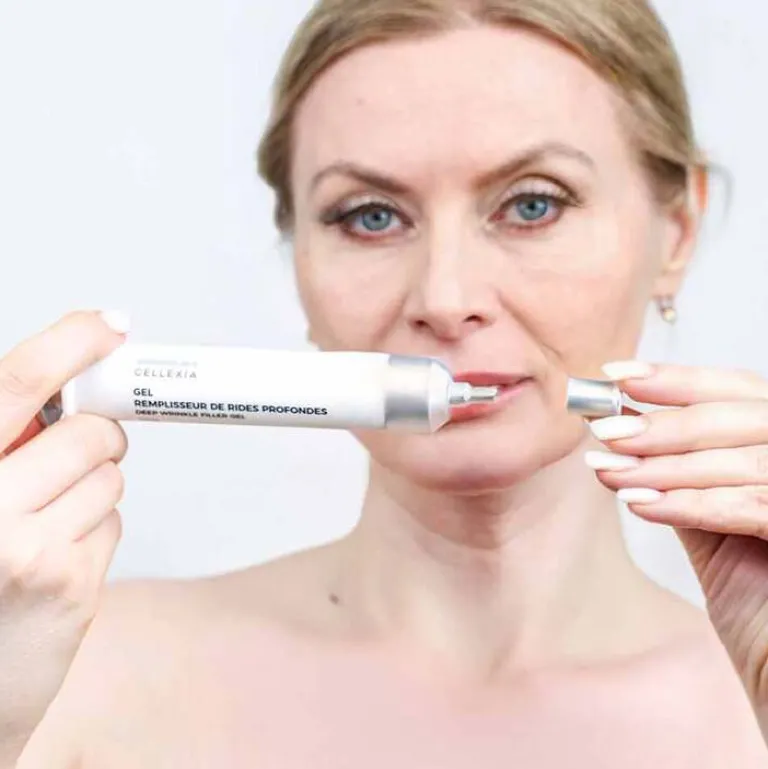 Clearance Cellexia Faltenfüllergel für verjüngtes Hautbild, 10 ml