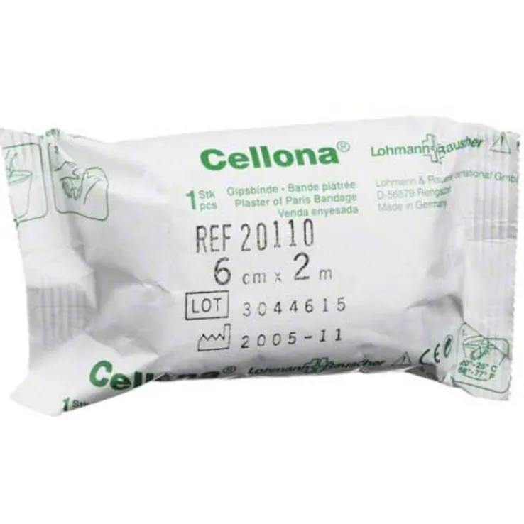 Cellona Gipsbinden 2mx6cm, 1 St