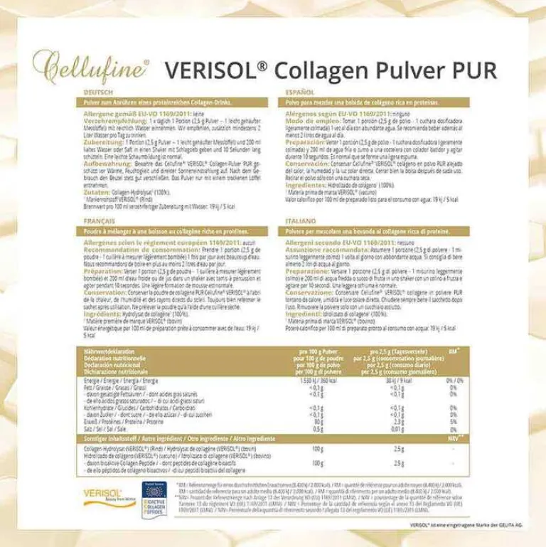 Discount Verisol Collagen-Pulver Pur, 300 g Kollagen