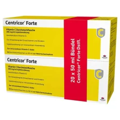 Sale Centricor ® Forte Vitamin C Durchstechflasche 200 mg/ml Injektionslösung, 20X50 ml