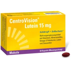 New Centrovision Lutein 15 mg Kapseln, 30 St