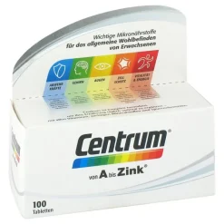 New Centrum A-Z Tabletten, 100 St