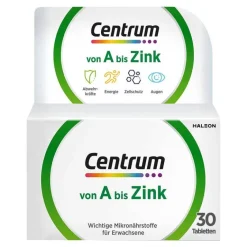 New A-Zink Tabletten, 30 St Multivitamine