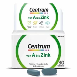 New A-Zink Tabletten, 30 St Multivitamine
