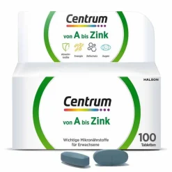 Centrum A-Zink Tabletten, 100 St