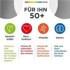 Centrum für Ihn 50 + Capletten, 60 St