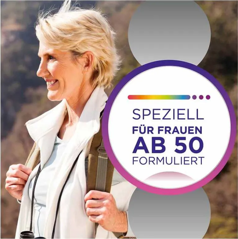 Online für Sie 50 + Capletten, 30 St Multivitamine|Wechseljahre
