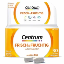 Outlet Centrum frisch & fruchtig Lutschtabletten, 30 St
