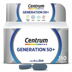 Outlet Generation 50 + Tabletten, 180 St Multivitamine
