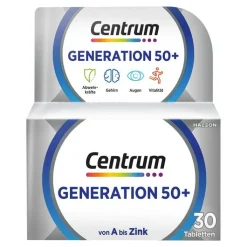 Centrum Generation 50 + Tabletten, 30 St