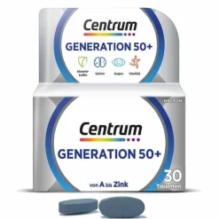 Centrum Generation 50 + Tabletten, 30 St
